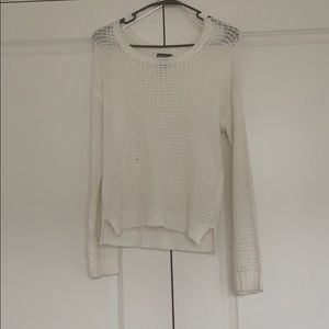 Cream Sweater